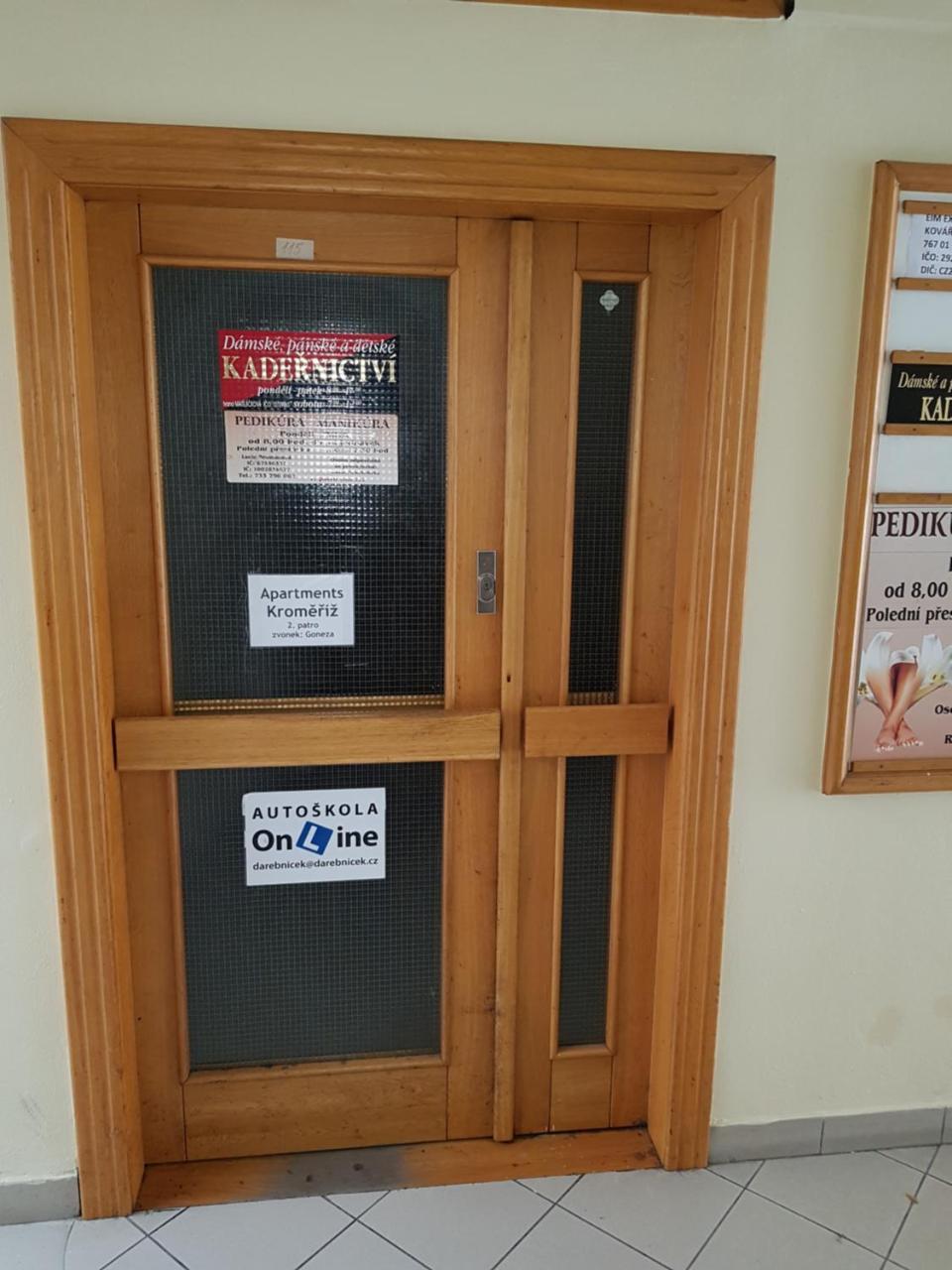 Apartments Kroměříž Εξωτερικό φωτογραφία