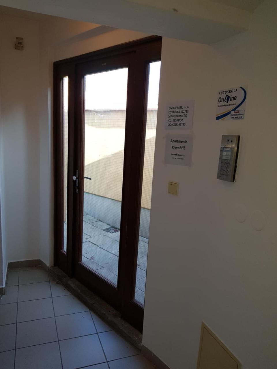 Apartments Kroměříž Εξωτερικό φωτογραφία